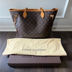 Authentic Louis Vuitton Neverfull MM